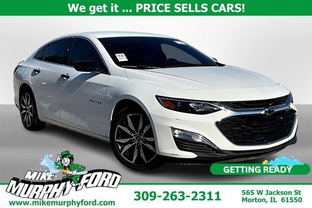 used 2022 Chevrolet Malibu car, priced at $19,991