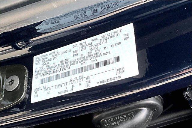 new 2026 Ford F-150 car, priced at $71,925