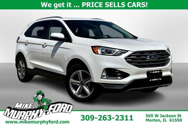 used 2019 Ford Edge car, priced at $19,695