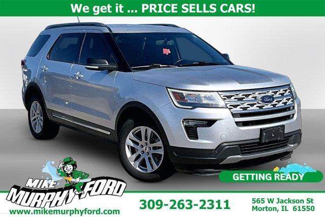 used 2018 Ford Explorer car, priced at $9,402