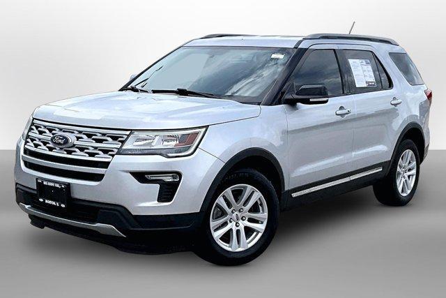 used 2018 Ford Explorer car, priced at $9,402
