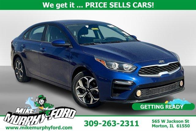 used 2020 Kia Forte car, priced at $15,692