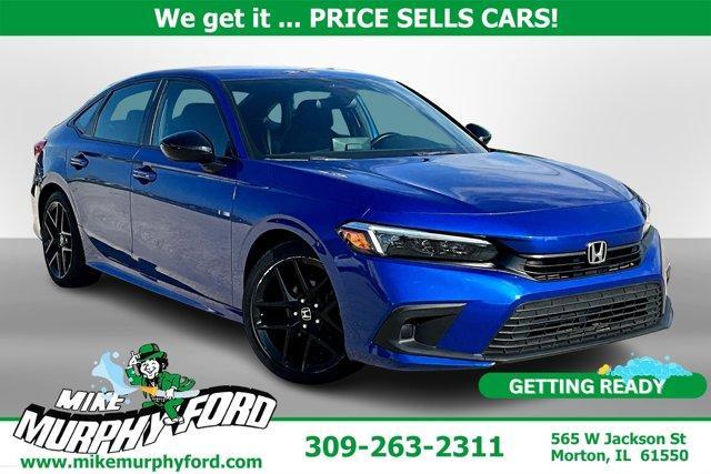 used 2022 Honda Civic car, priced at $24,494