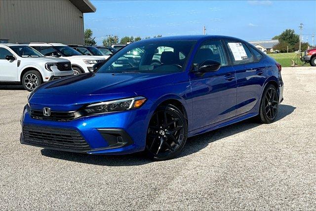 used 2022 Honda Civic car, priced at $23,490