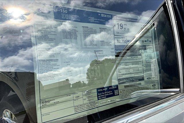 new 2025 Ford F-150 car, priced at $68,530