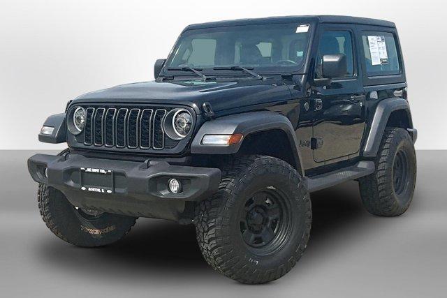used 2024 Jeep Wrangler car, priced at $30,407