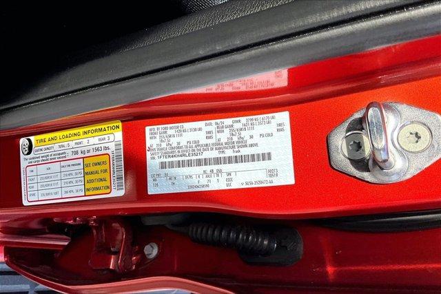used 2024 Ford Ranger car, priced at $42,405