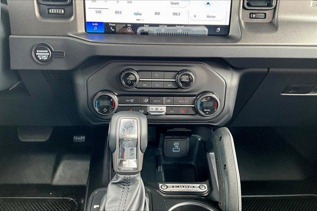 new 2025 Ford Bronco car, priced at $48,290