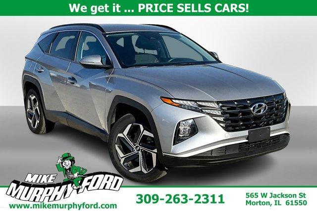 used 2022 Hyundai TUCSON Plug-In Hybrid car, priced at $26,991