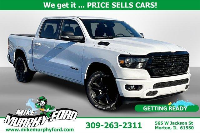 used 2022 Ram 1500 car, priced at $36,491