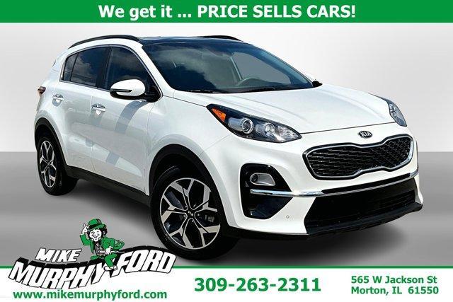 used 2021 Kia Sportage car, priced at $24,200