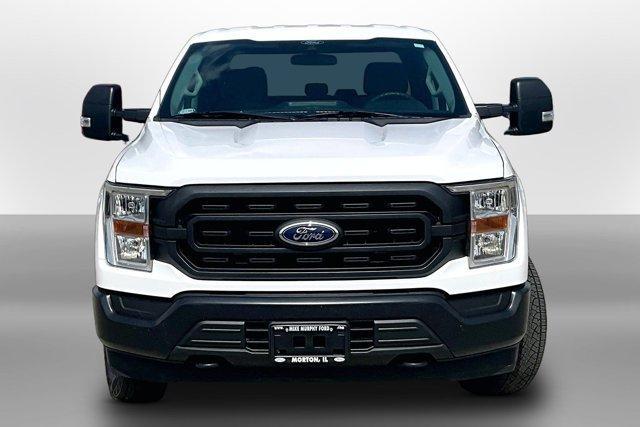 used 2021 Ford F-150 car, priced at $31,991