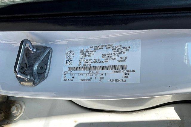 used 2018 Ford Escape car, priced at $14,925