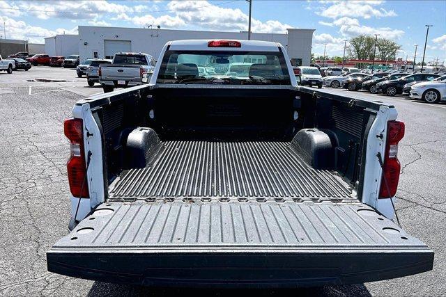 used 2024 Chevrolet Silverado 1500 car, priced at $28,377