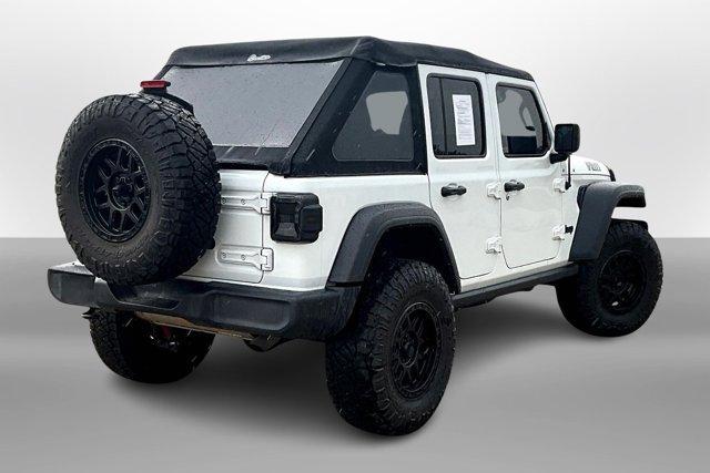 used 2021 Jeep Wrangler Unlimited car, priced at $23,995