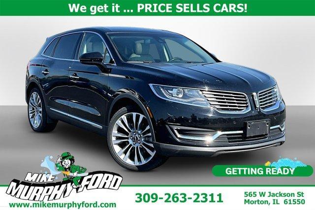 used 2016 Lincoln MKX car, priced at $17,289