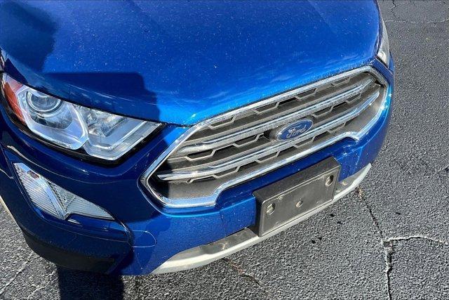 used 2021 Ford EcoSport car, priced at $17,795