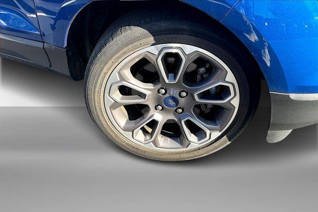 used 2021 Ford EcoSport car, priced at $17,795