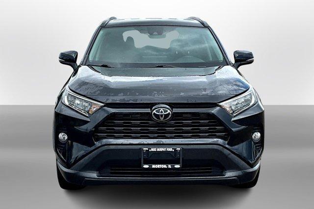 used 2021 Toyota RAV4 car, priced at $20,412
