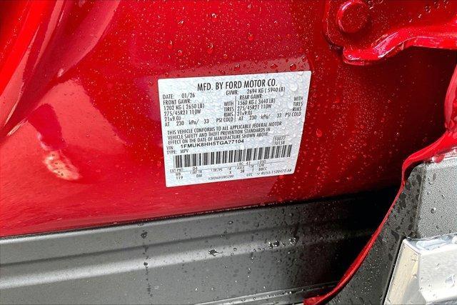 new 2026 Ford Explorer car, priced at $54,990