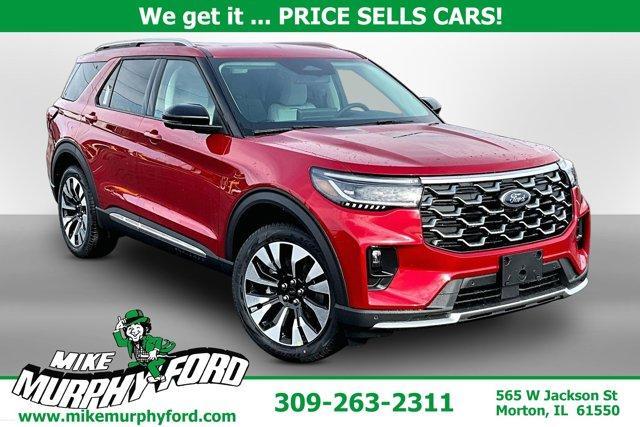 new 2026 Ford Explorer car, priced at $58,240