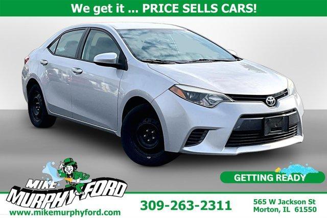 used 2015 Toyota Corolla car, priced at $9,312