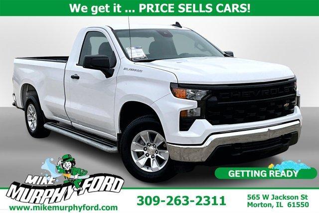 used 2024 Chevrolet Silverado 1500 car, priced at $28,491