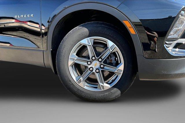 used 2024 Chevrolet Blazer car, priced at $27,411