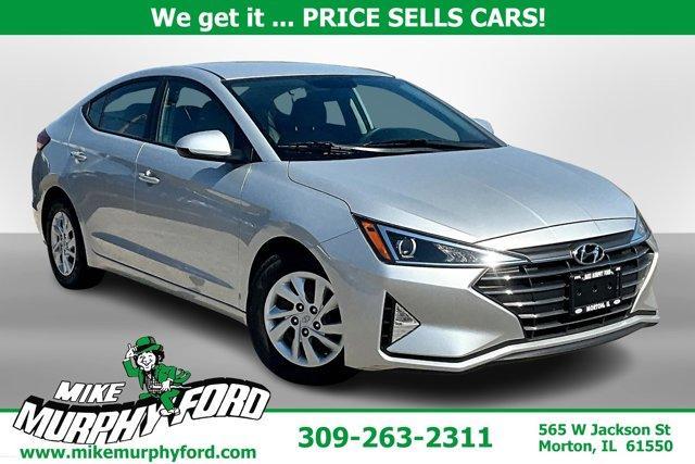 used 2019 Hyundai Elantra car, priced at $16,895