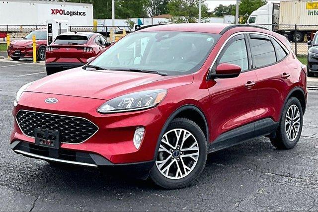 used 2020 Ford Escape car, priced at $18,256