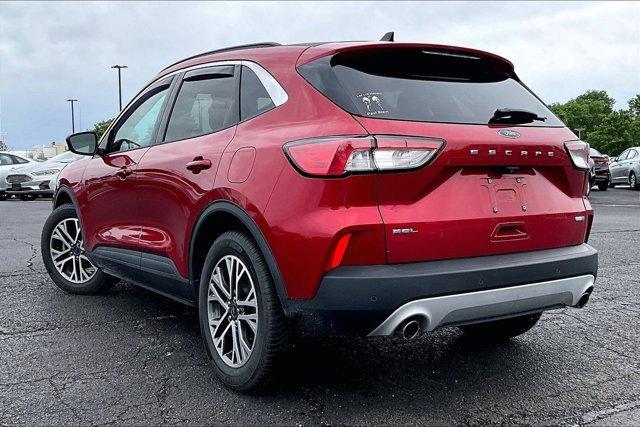 used 2020 Ford Escape car, priced at $18,256