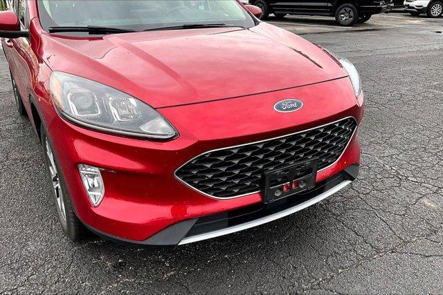 used 2020 Ford Escape car, priced at $18,256