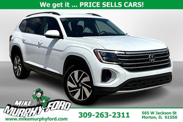 used 2024 Volkswagen Atlas car, priced at $35,700