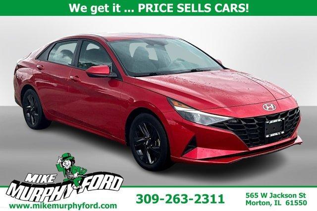 used 2022 Hyundai Elantra car, priced at $19,395