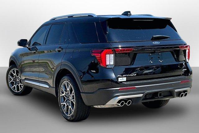 used 2025 Ford Explorer car, priced at $53,903