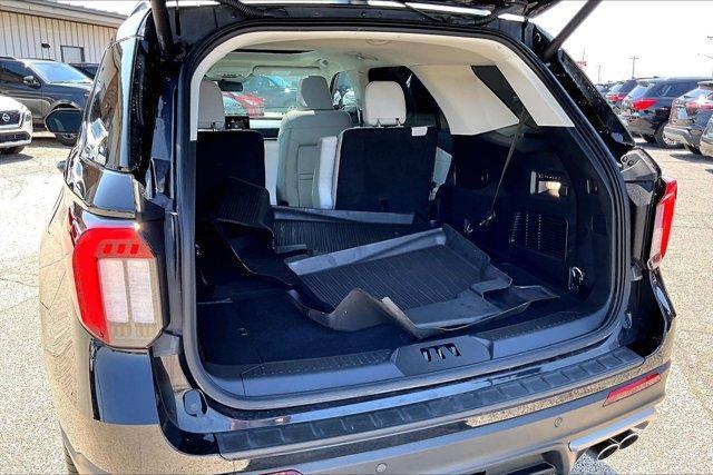 used 2025 Ford Explorer car, priced at $53,903