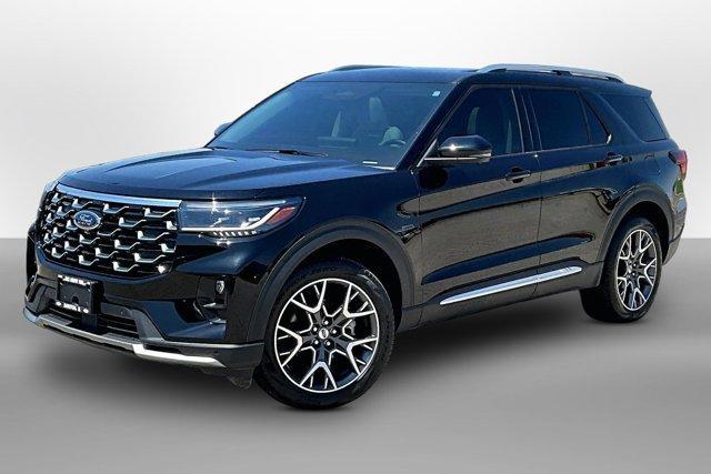 used 2025 Ford Explorer car, priced at $53,903