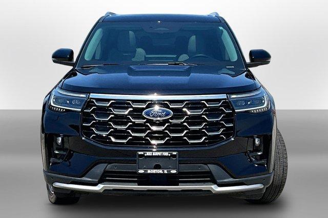 used 2025 Ford Explorer car, priced at $53,903