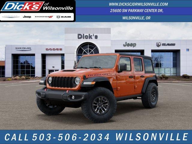 new 2026 Jeep Wrangler car, priced at $52,980