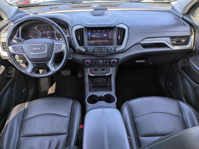 used 2023 GMC Terrain car, priced at $21,887
