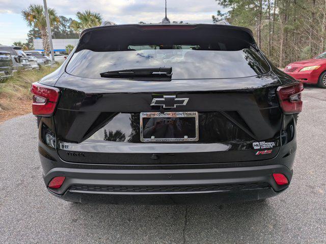 new 2026 Chevrolet Trax car, priced at $27,990