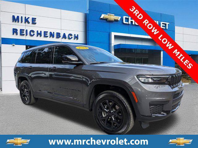 used 2024 Jeep Grand Cherokee L car, priced at $36,599