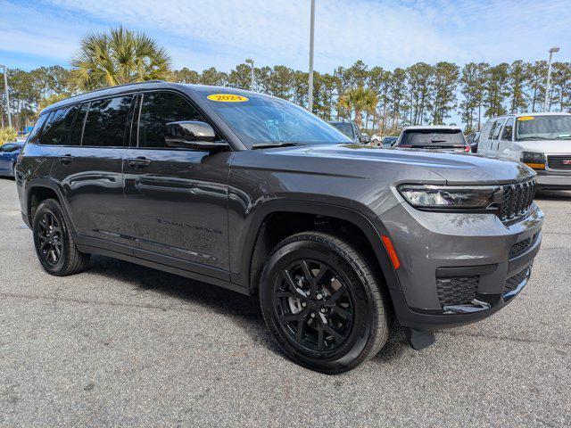 used 2024 Jeep Grand Cherokee L car, priced at $36,599