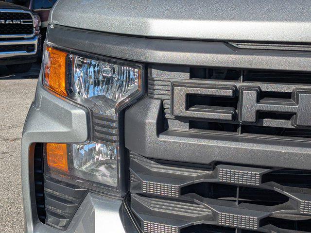 new 2025 Chevrolet Silverado 1500 car, priced at $52,125