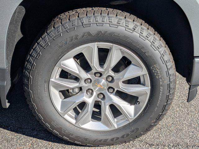 new 2025 Chevrolet Silverado 1500 car, priced at $52,125