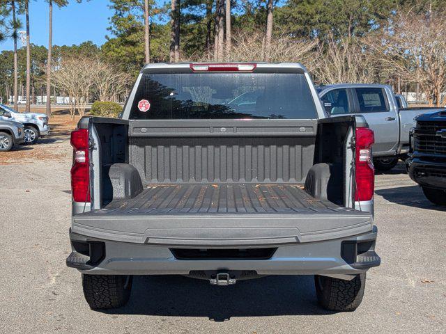 new 2025 Chevrolet Silverado 1500 car, priced at $52,125