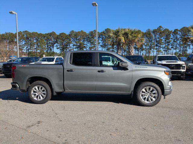 new 2025 Chevrolet Silverado 1500 car, priced at $52,125