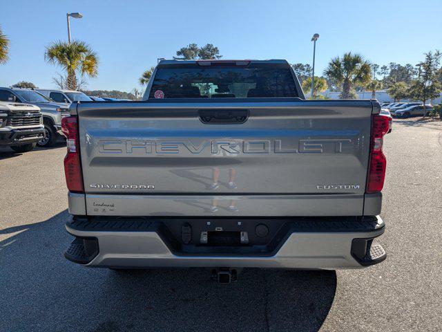 new 2025 Chevrolet Silverado 1500 car, priced at $52,125
