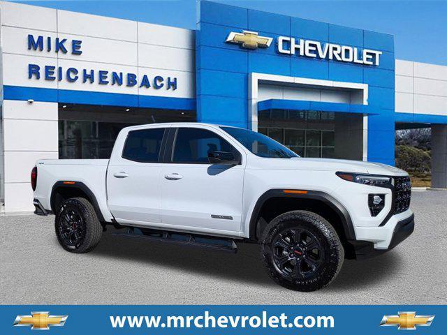 used 2025 GMC Canyon car, priced at $38,855