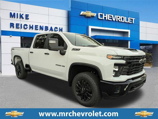 new 2026 Chevrolet Silverado 2500 car, priced at $59,465